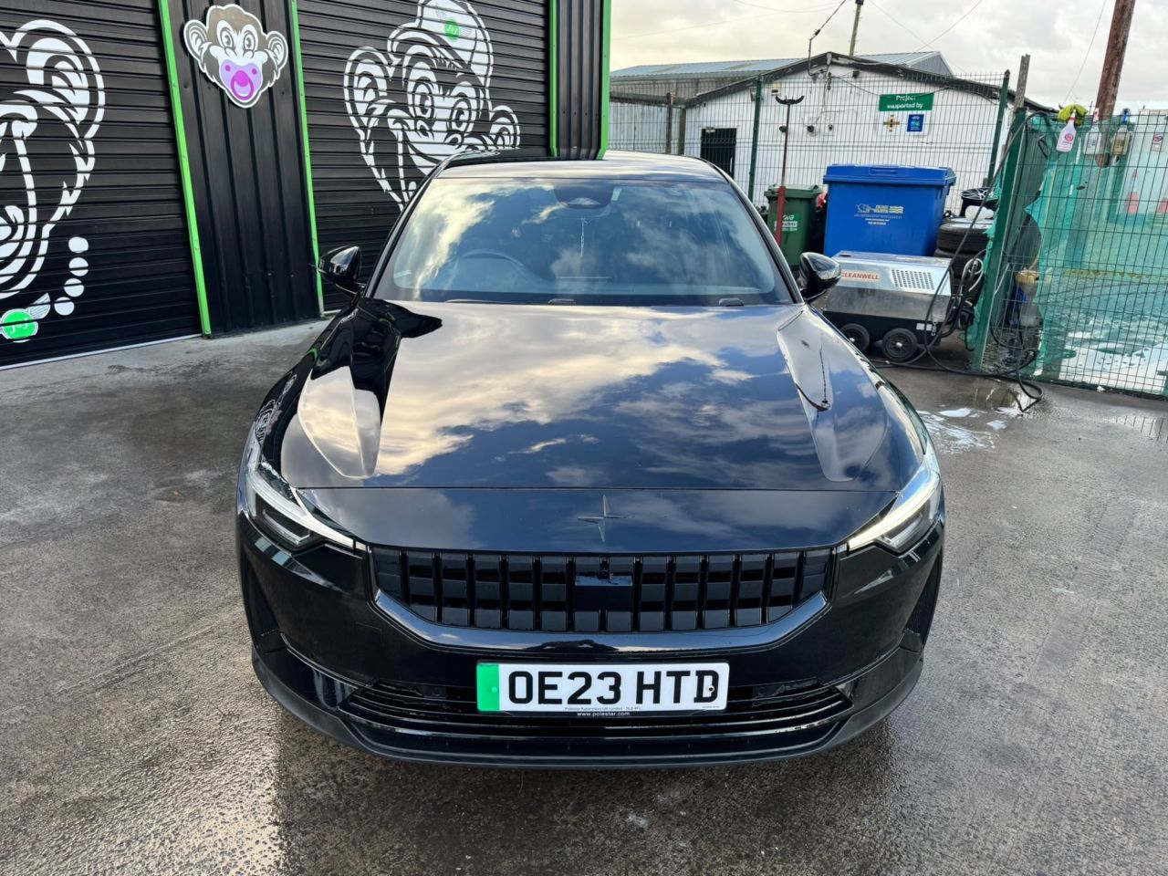 2023 POLESTAR 2 Single Motor 69kWh Standard Range Fastback 5dr Electric Auto FWD (231 ps) - vehicle photo 8 for sale on PureCar