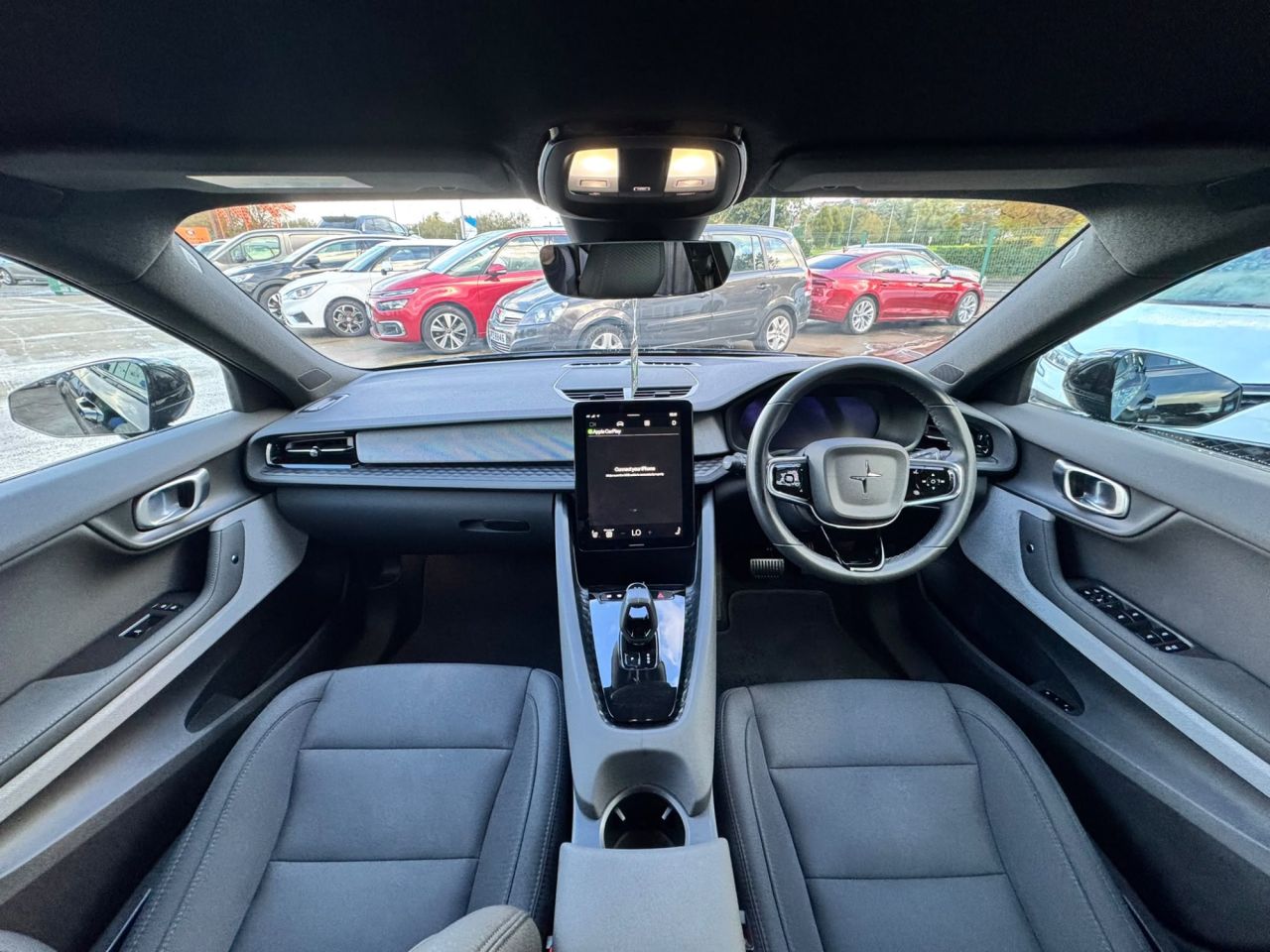 2023 POLESTAR 2 Single Motor 69kWh Standard Range Fastback 5dr Electric Auto FWD (231 ps) - vehicle photo 15 for sale on PureCar