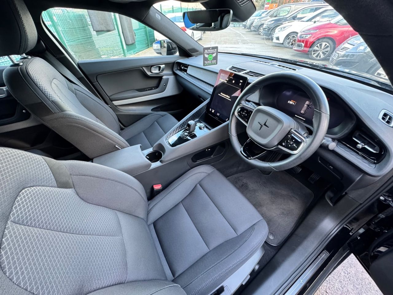 2023 POLESTAR 2 Single Motor 69kWh Standard Range Fastback 5dr Electric Auto FWD (231 ps) - vehicle photo 16 for sale on PureCar