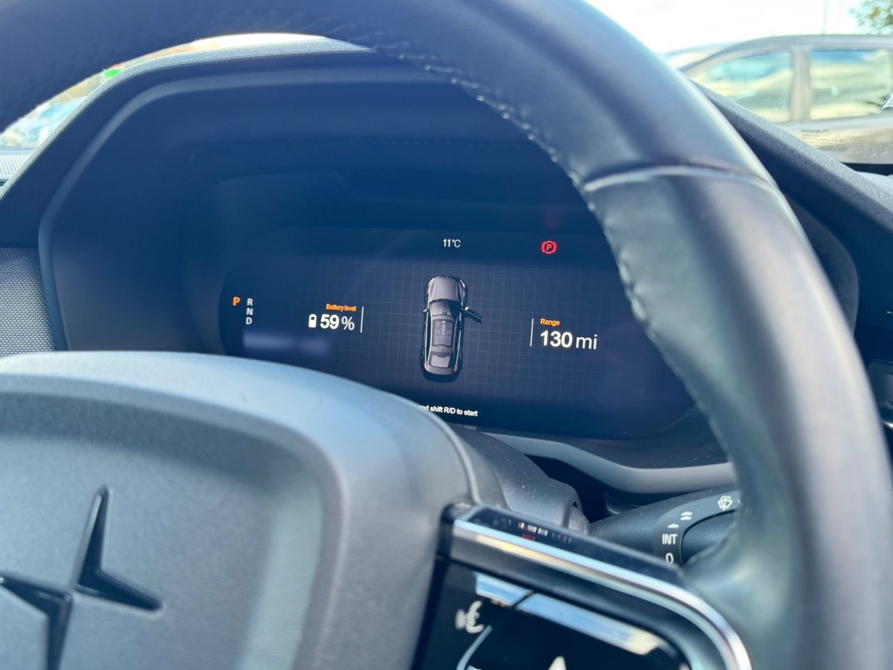2023 POLESTAR 2 Single Motor 69kWh Standard Range Fastback 5dr Electric Auto FWD (231 ps) - vehicle photo 21 for sale on PureCar