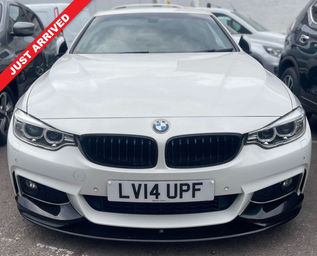 2014 BMW 4 Series