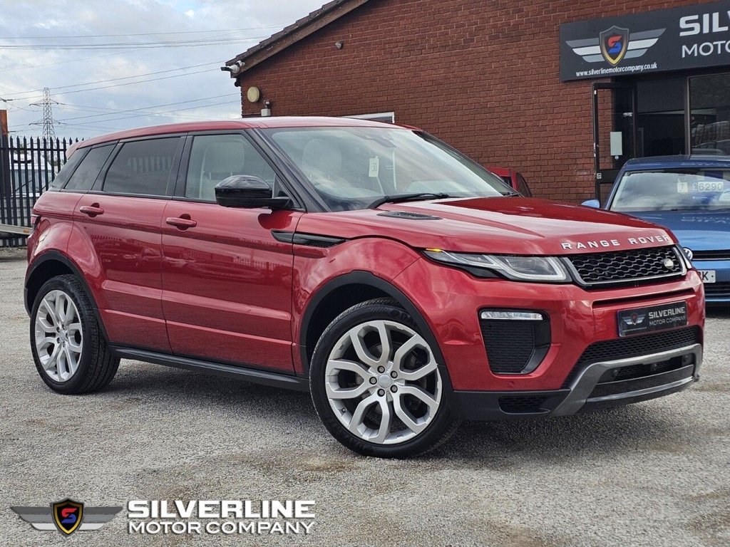 2015 Land Rover Range Rover Evoque