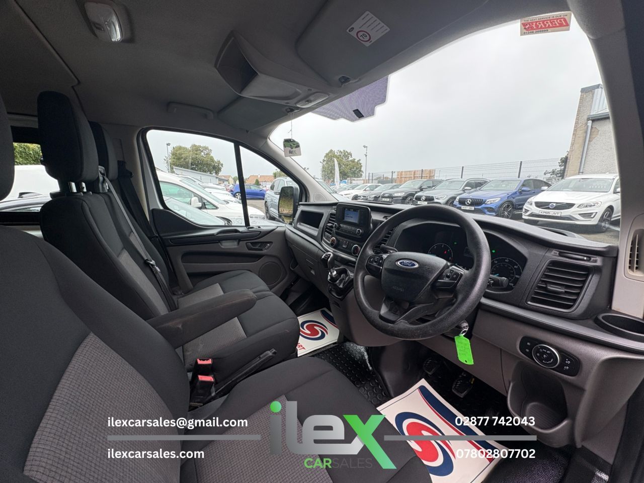 2022 FORD TRANSIT CUSTOM 2.0 300 EcoBlue Leader Crew Van Double Cab 5dr Diesel Manual L1 H1 Euro 6 ( - vehicle photo 8 for sale on PureCar