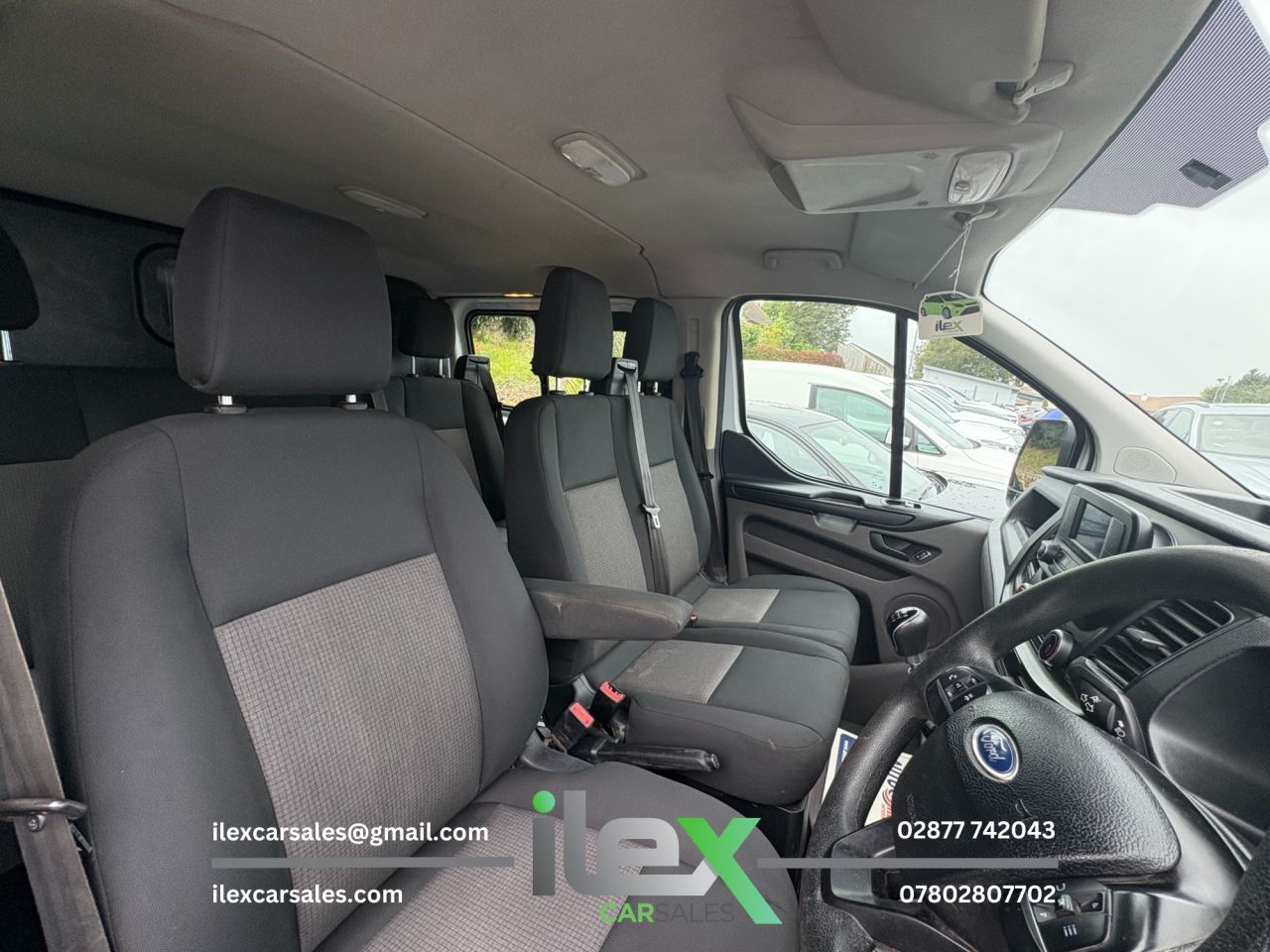 2022 FORD TRANSIT CUSTOM 2.0 300 EcoBlue Leader Crew Van Double Cab 5dr Diesel Manual L1 H1 Euro 6 ( - vehicle photo 9 for sale on PureCar