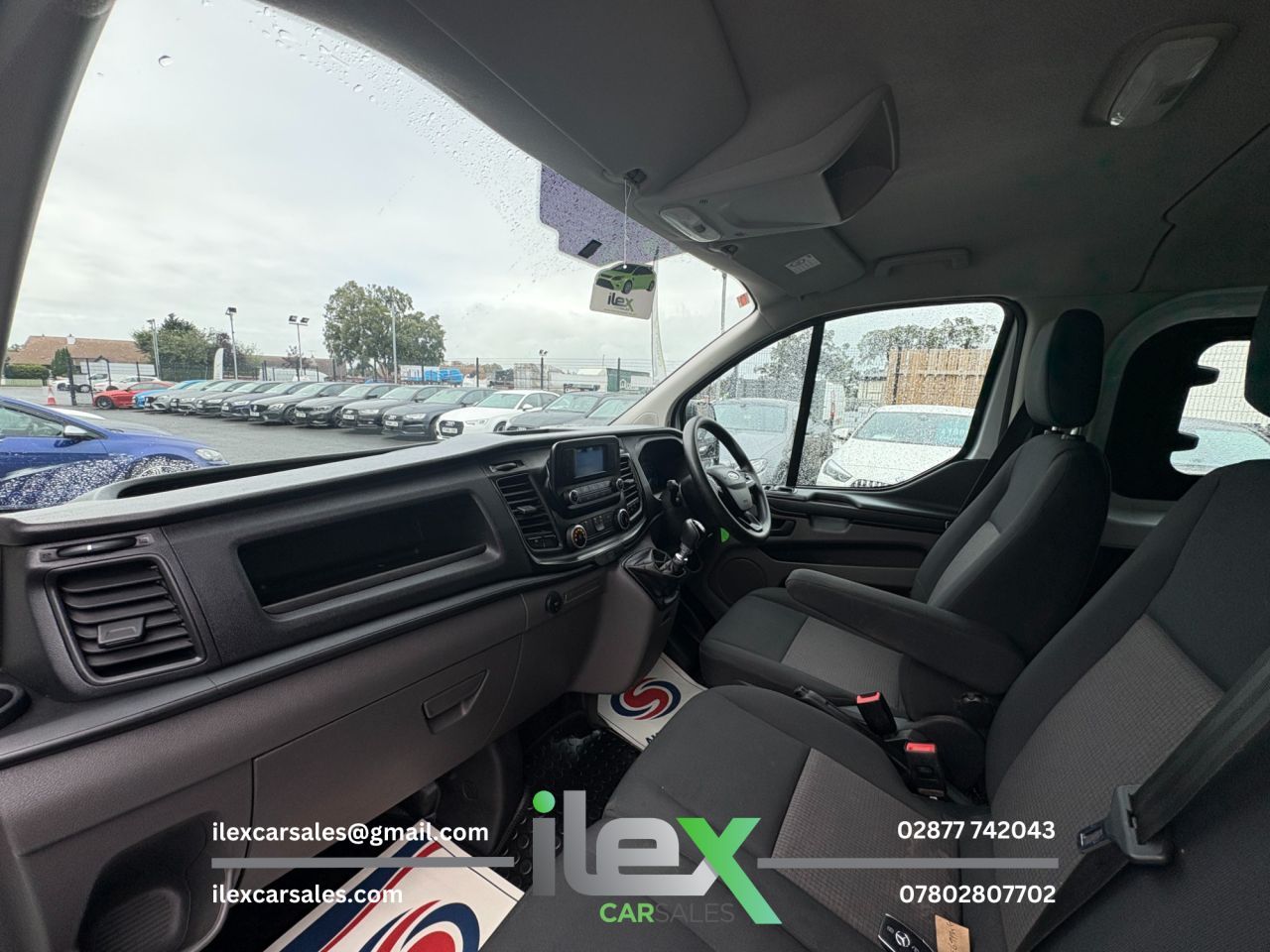 2022 FORD TRANSIT CUSTOM 2.0 300 EcoBlue Leader Crew Van Double Cab 5dr Diesel Manual L1 H1 Euro 6 ( - vehicle photo 10 for sale on PureCar