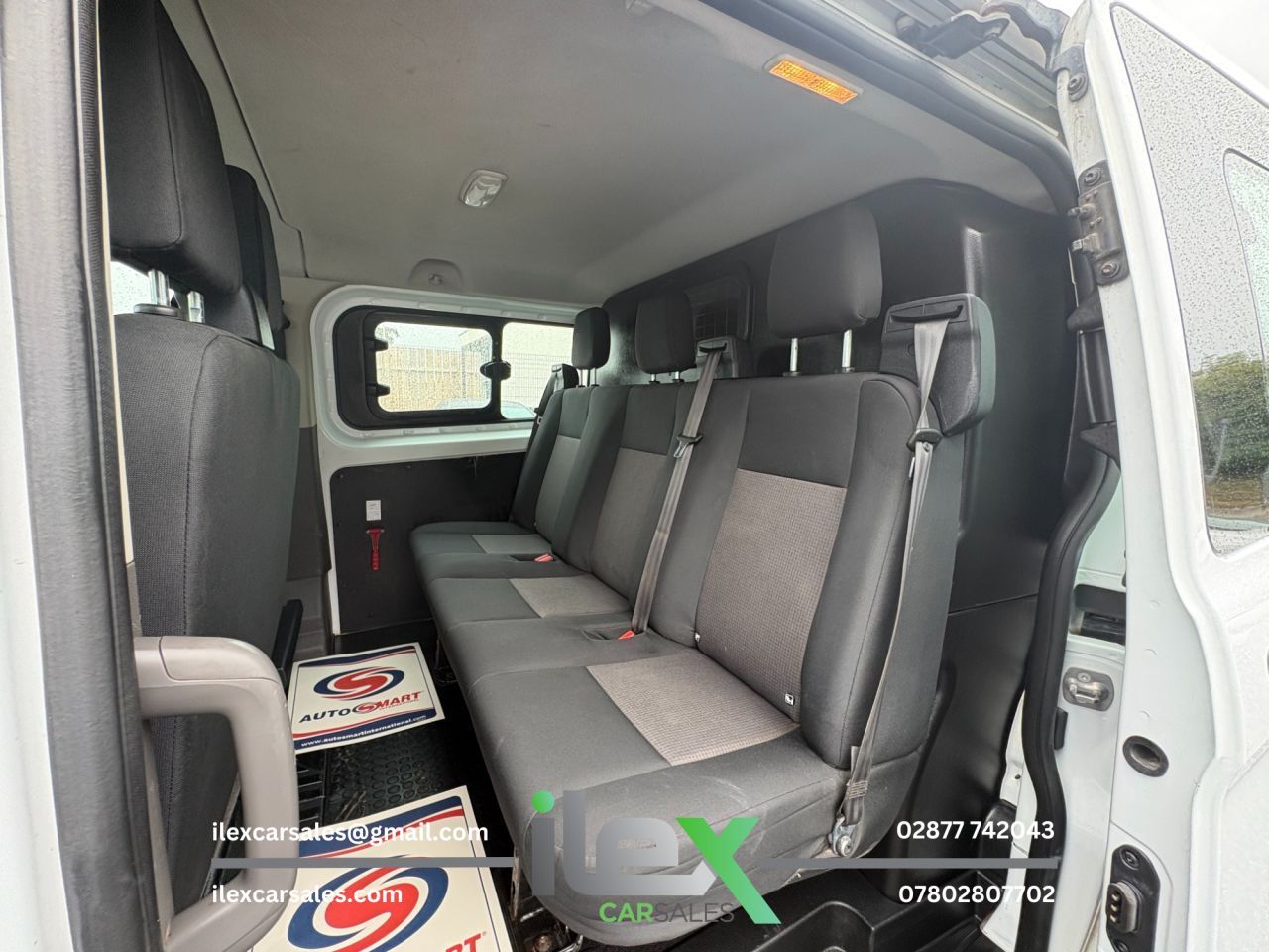 2022 FORD TRANSIT CUSTOM 2.0 300 EcoBlue Leader Crew Van Double Cab 5dr Diesel Manual L1 H1 Euro 6 ( - vehicle photo 11 for sale on PureCar