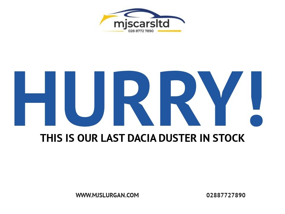 2019 DACIA DUSTER 1.6 SCe Comfort SUV 5dr Petrol Manual Euro 6 (s/s) (115 ps) - vehicle photo 2 for sale on PureCar
