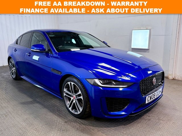 2019 Jaguar XE