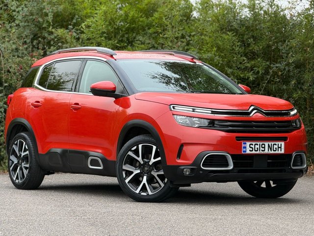 2019 Citroen C5 Aircross