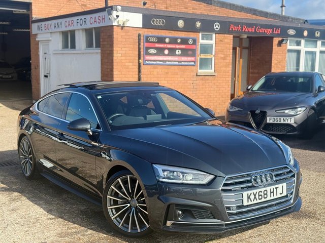 2018 Audi A5