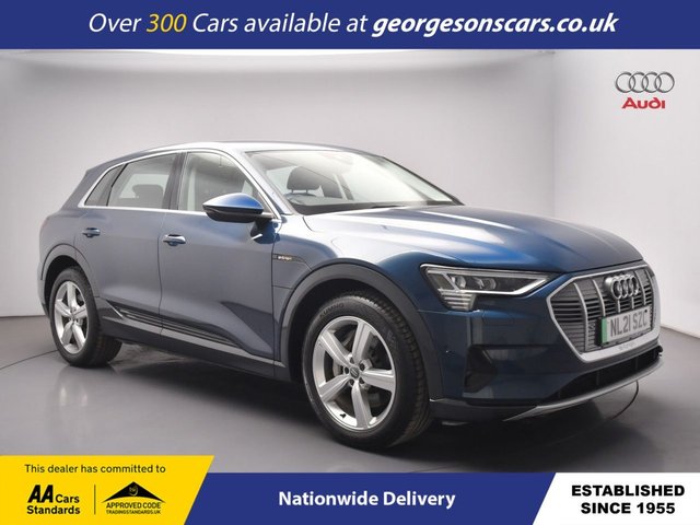 2021 Audi e-tron