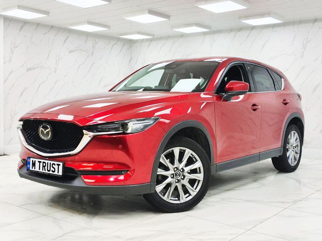 2020 Mazda CX-5