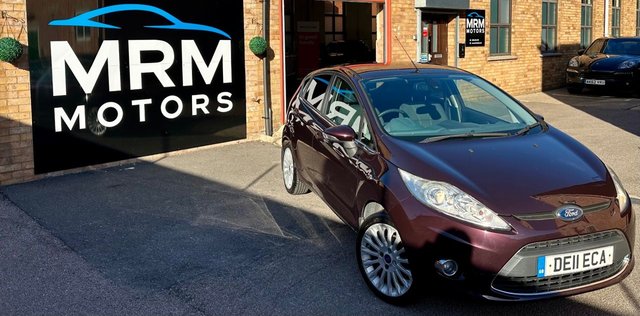 2011 Ford Fiesta