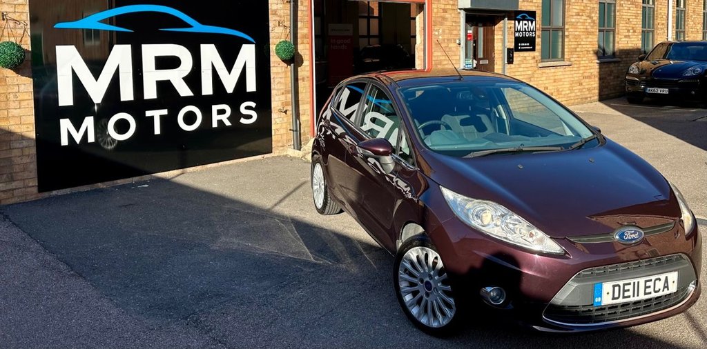 2011 Ford Fiesta