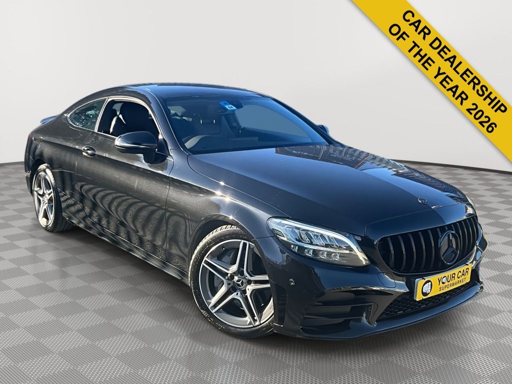 2018 Mercedes-Benz C-Class