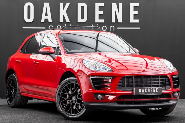 2017 Porsche Macan