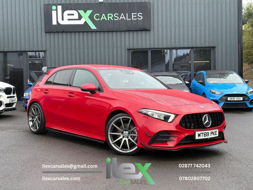 2019 Mercedes-Benz A-Class