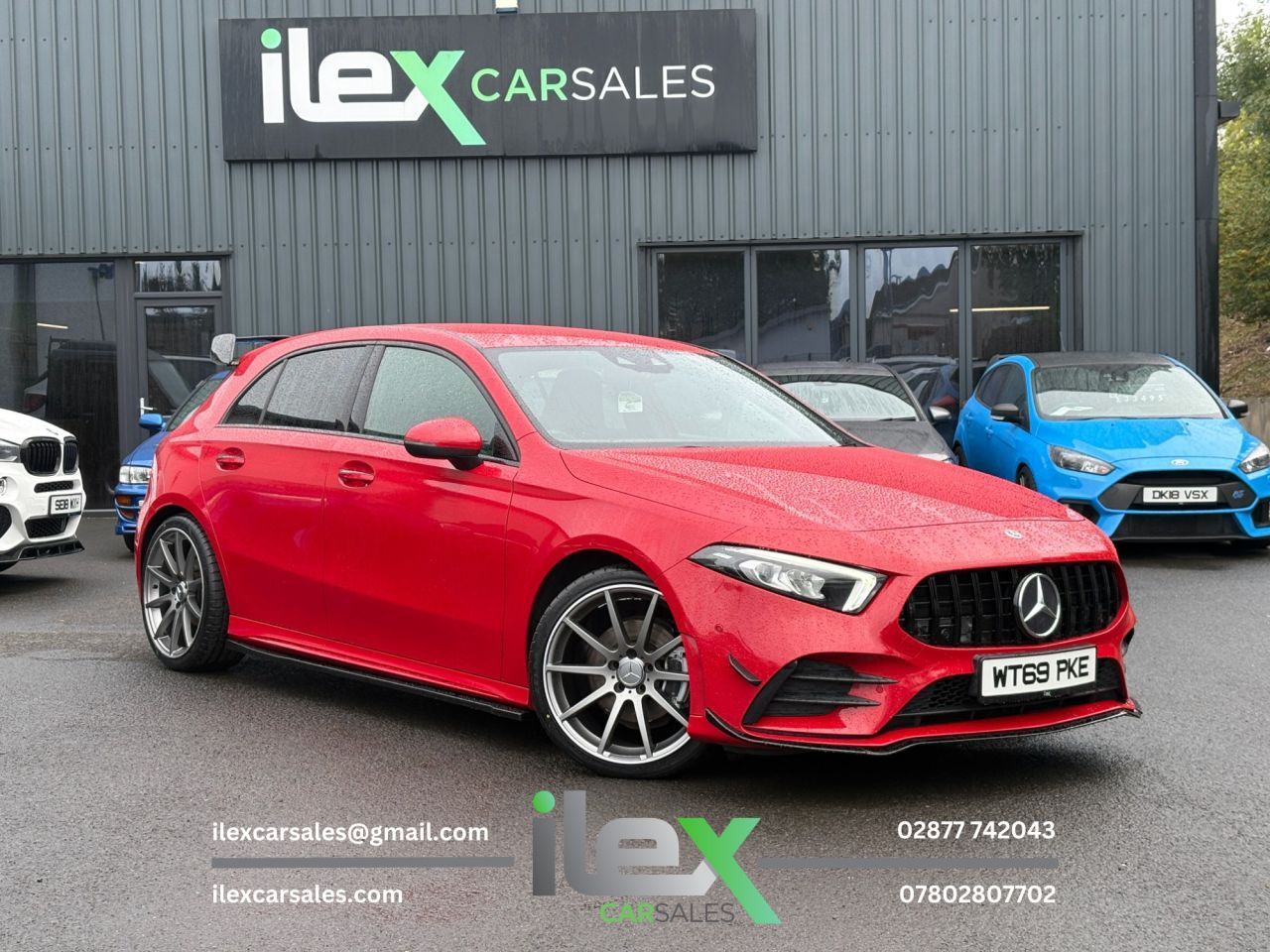 MERCEDES A CLASS 2019