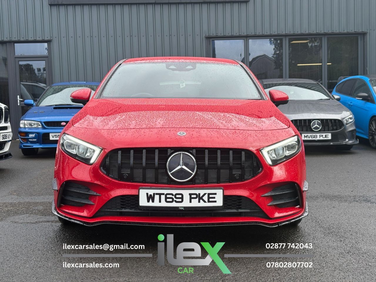 2019 MERCEDES A CLASS 2.0 A200d AMG Line (Premium) Hatchback 5dr Diesel 8G-DCT Euro 6 (s/s) (150 - vehicle photo 2 for sale on PureCar