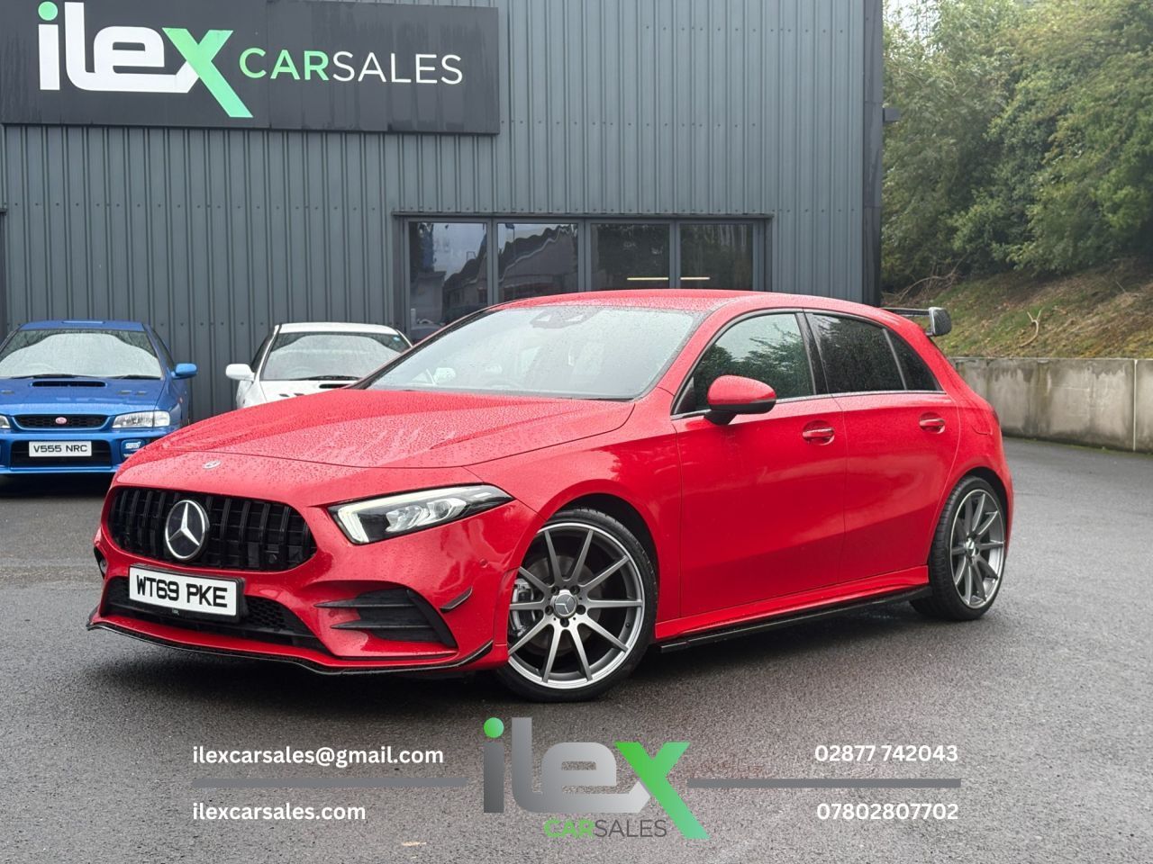 2019 MERCEDES A CLASS 2.0 A200d AMG Line (Premium) Hatchback 5dr Diesel 8G-DCT Euro 6 (s/s) (150 - vehicle photo 3 for sale on PureCar