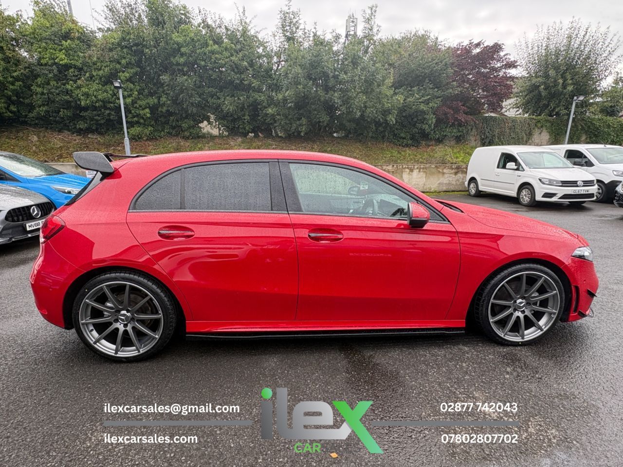 2019 MERCEDES A CLASS 2.0 A200d AMG Line (Premium) Hatchback 5dr Diesel 8G-DCT Euro 6 (s/s) (150 - vehicle photo 4 for sale on PureCar