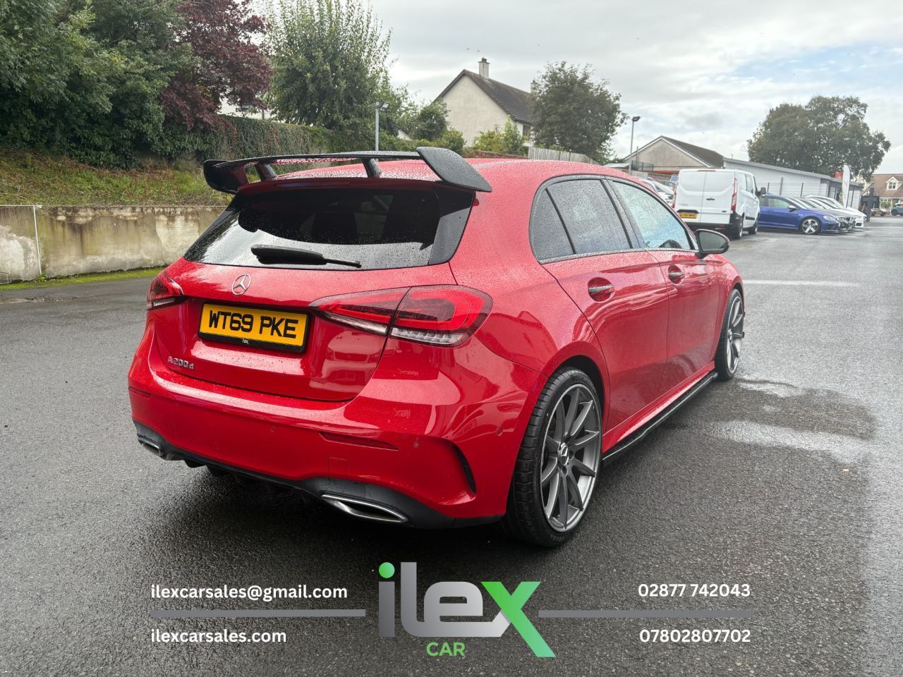 2019 MERCEDES A CLASS 2.0 A200d AMG Line (Premium) Hatchback 5dr Diesel 8G-DCT Euro 6 (s/s) (150 - vehicle photo 5 for sale on PureCar