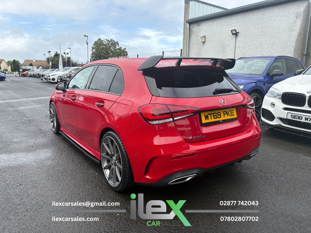2019 MERCEDES A CLASS 2.0 A200d AMG Line (Premium) Hatchback 5dr Diesel 8G-DCT Euro 6 (s/s) (150 - vehicle photo 6 for sale on PureCar