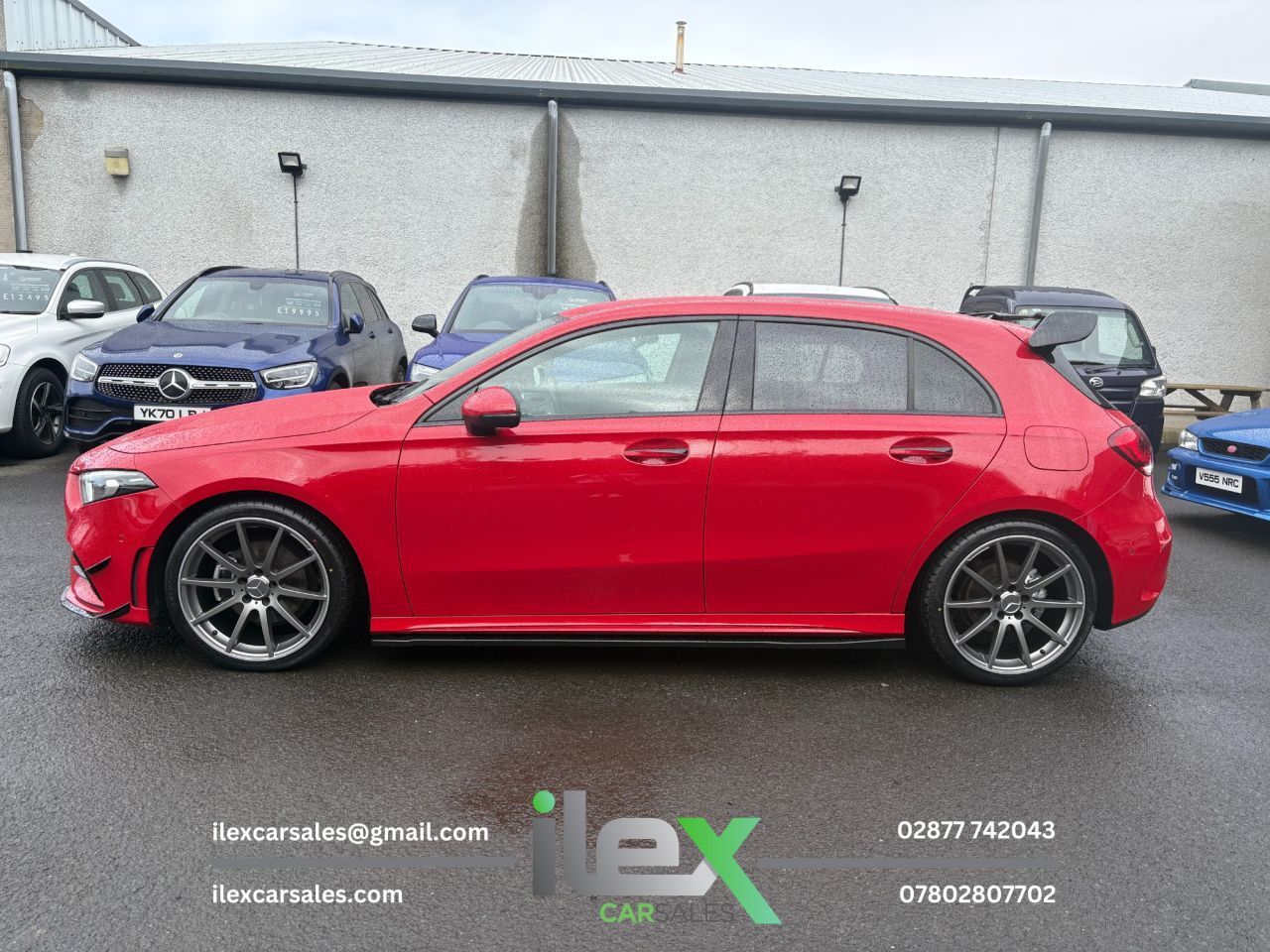 2019 MERCEDES A CLASS 2.0 A200d AMG Line (Premium) Hatchback 5dr Diesel 8G-DCT Euro 6 (s/s) (150 - vehicle photo 7 for sale on PureCar