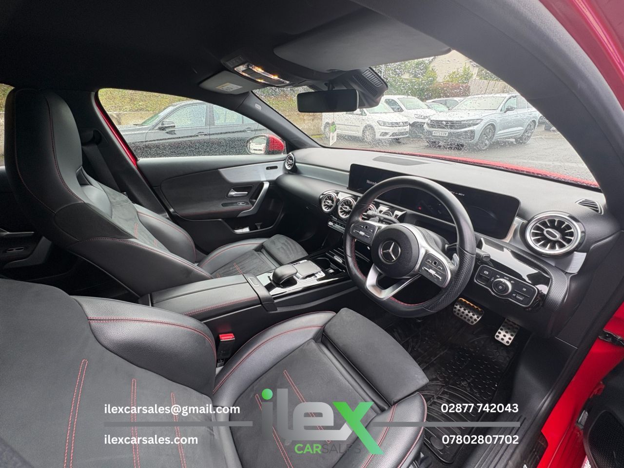 2019 MERCEDES A CLASS 2.0 A200d AMG Line (Premium) Hatchback 5dr Diesel 8G-DCT Euro 6 (s/s) (150 - vehicle photo 8 for sale on PureCar