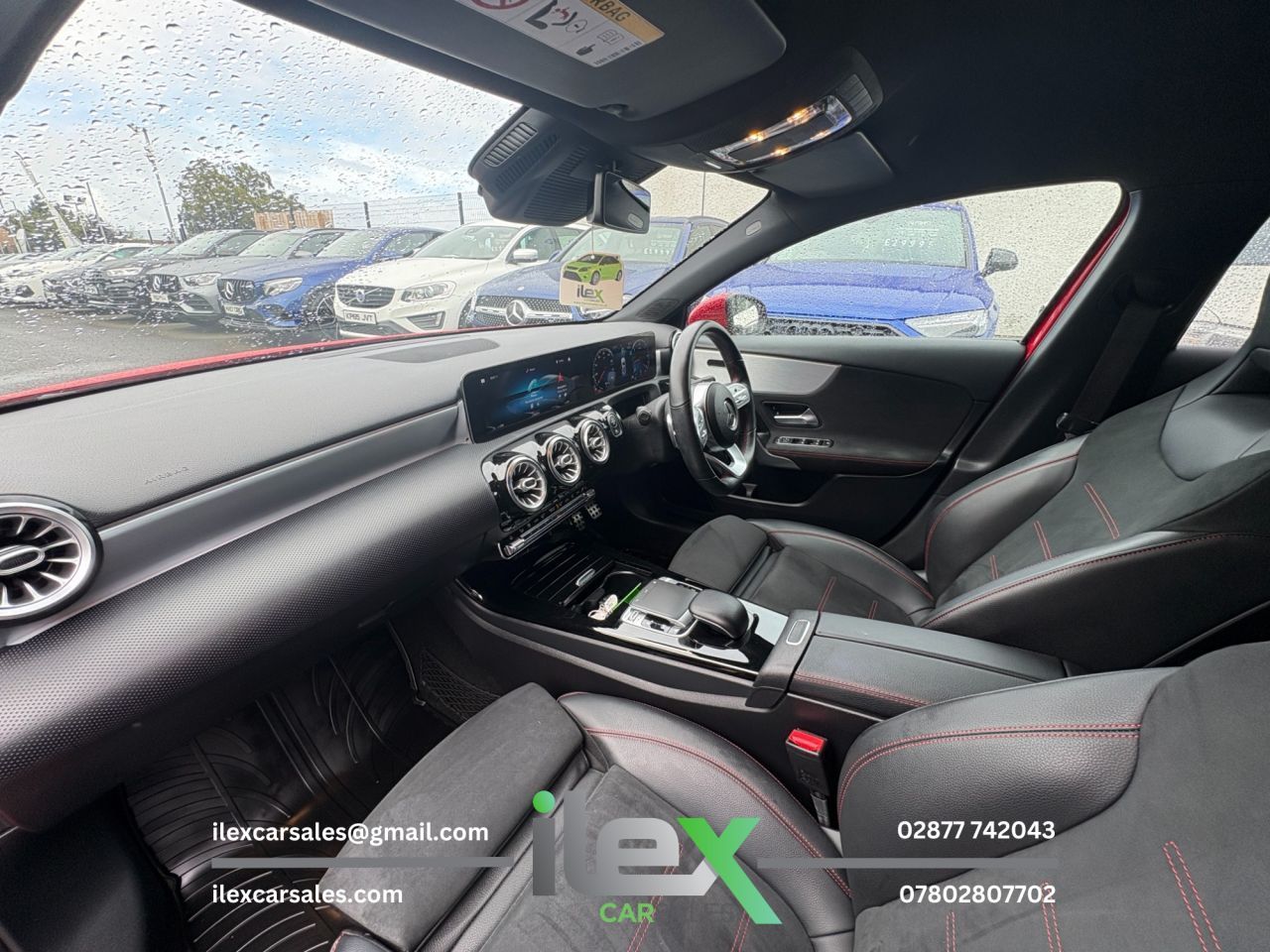 2019 MERCEDES A CLASS 2.0 A200d AMG Line (Premium) Hatchback 5dr Diesel 8G-DCT Euro 6 (s/s) (150 - vehicle photo 9 for sale on PureCar
