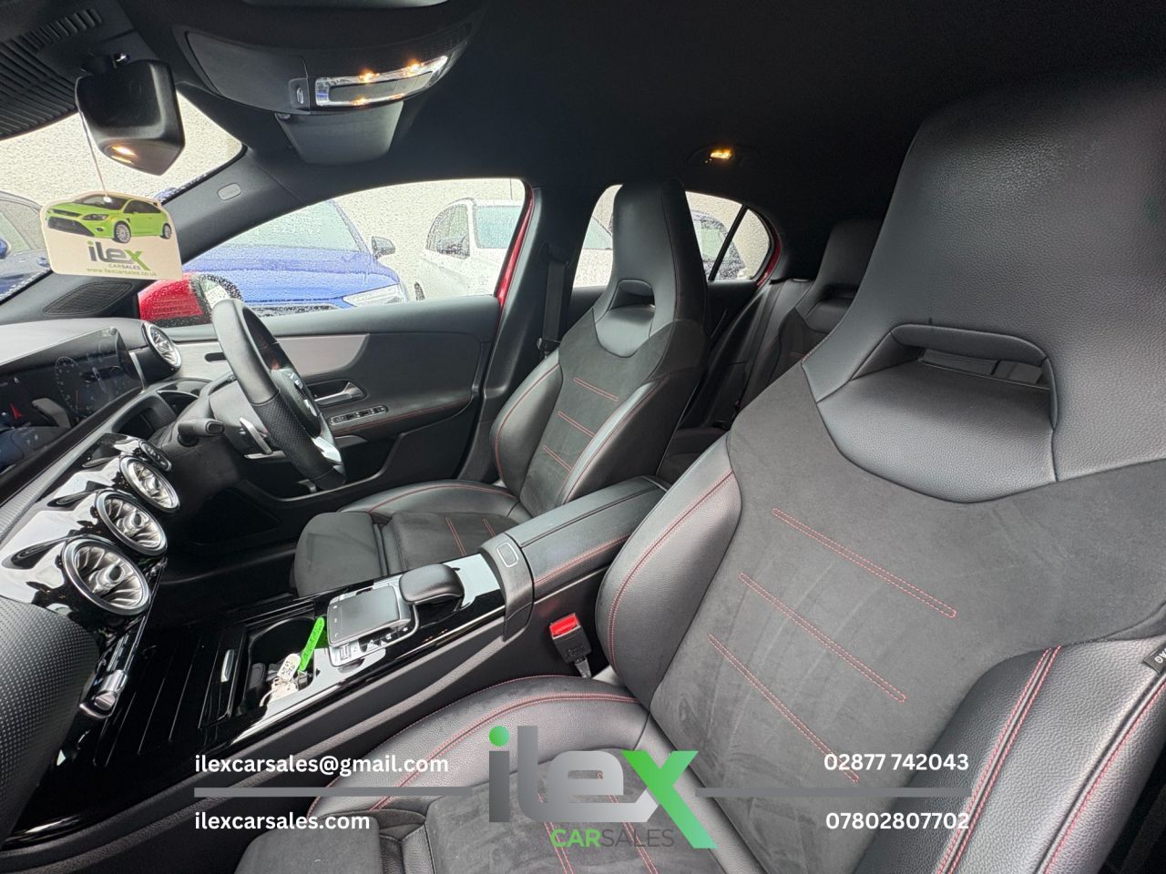 2019 MERCEDES A CLASS 2.0 A200d AMG Line (Premium) Hatchback 5dr Diesel 8G-DCT Euro 6 (s/s) (150 - vehicle photo 10 for sale on PureCar
