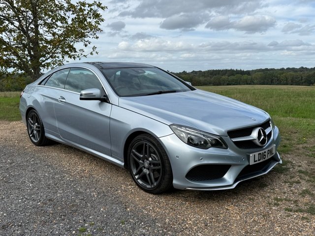2016 Mercedes-Benz E Class