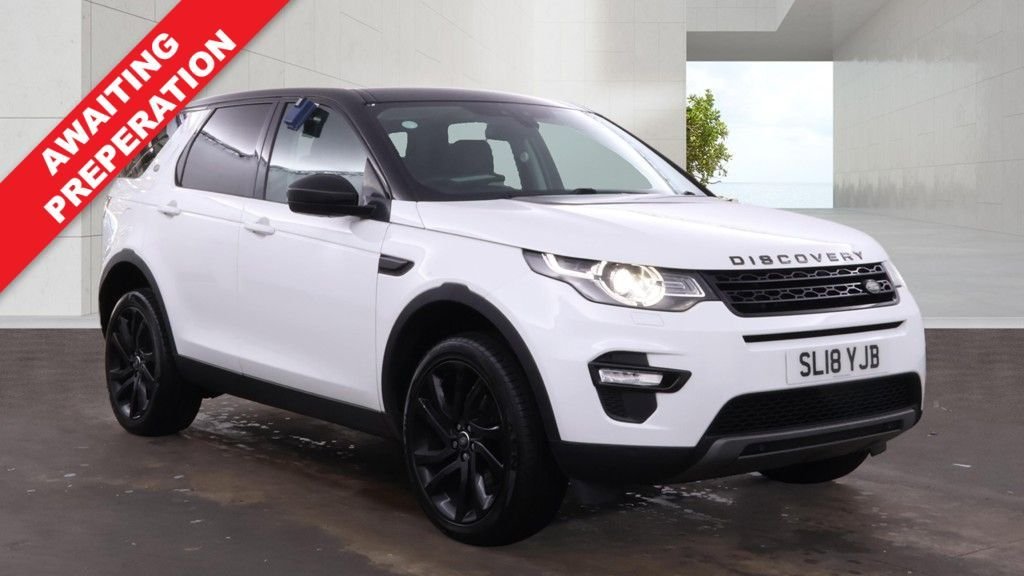 2018 Land Rover Discovery Sport