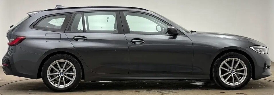 2021 BMW 3 SERIES 2.0 318d MHT SE Touring 5dr Diesel Hybrid Auto Euro 6 (s/s) (150 ps) - vehicle photo 4 for sale on PureCar