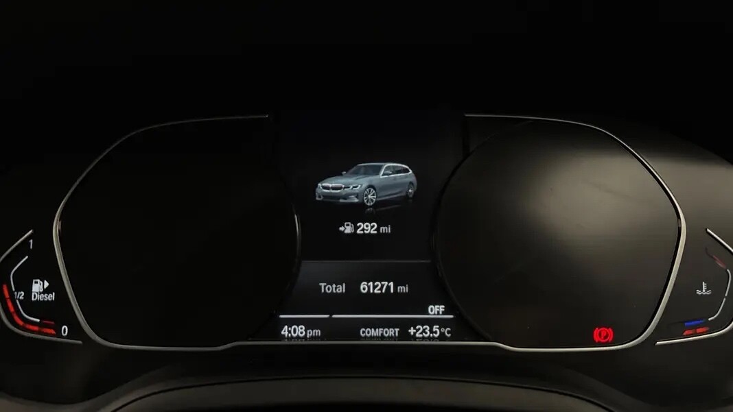 2021 BMW 3 SERIES 2.0 318d MHT SE Touring 5dr Diesel Hybrid Auto Euro 6 (s/s) (150 ps) - vehicle photo 6 for sale on PureCar