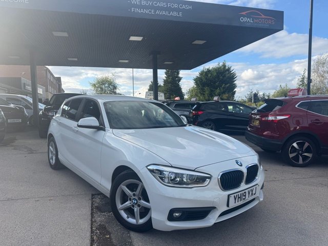 2019 BMW 1 Series