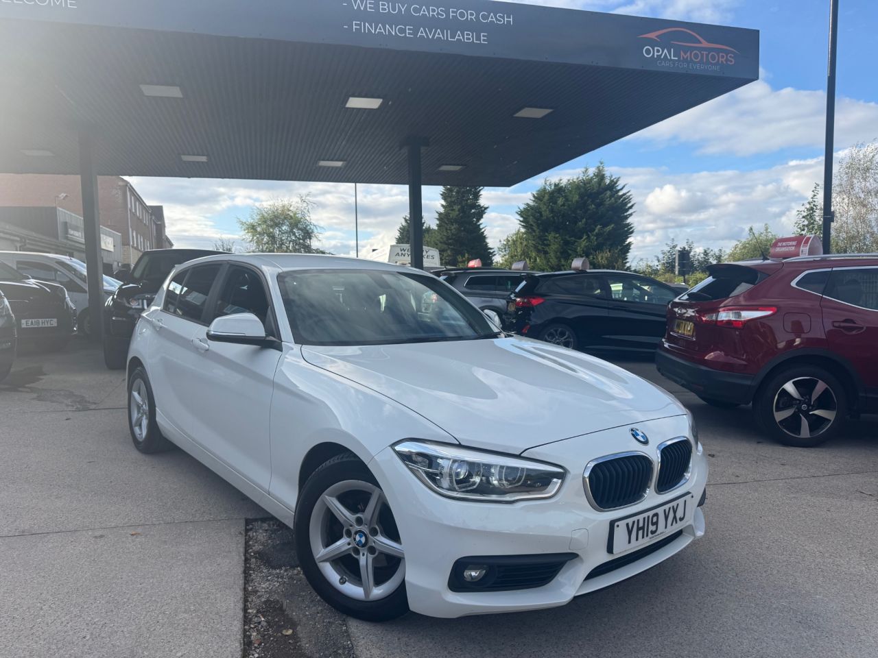 2019 BMW 1 Series