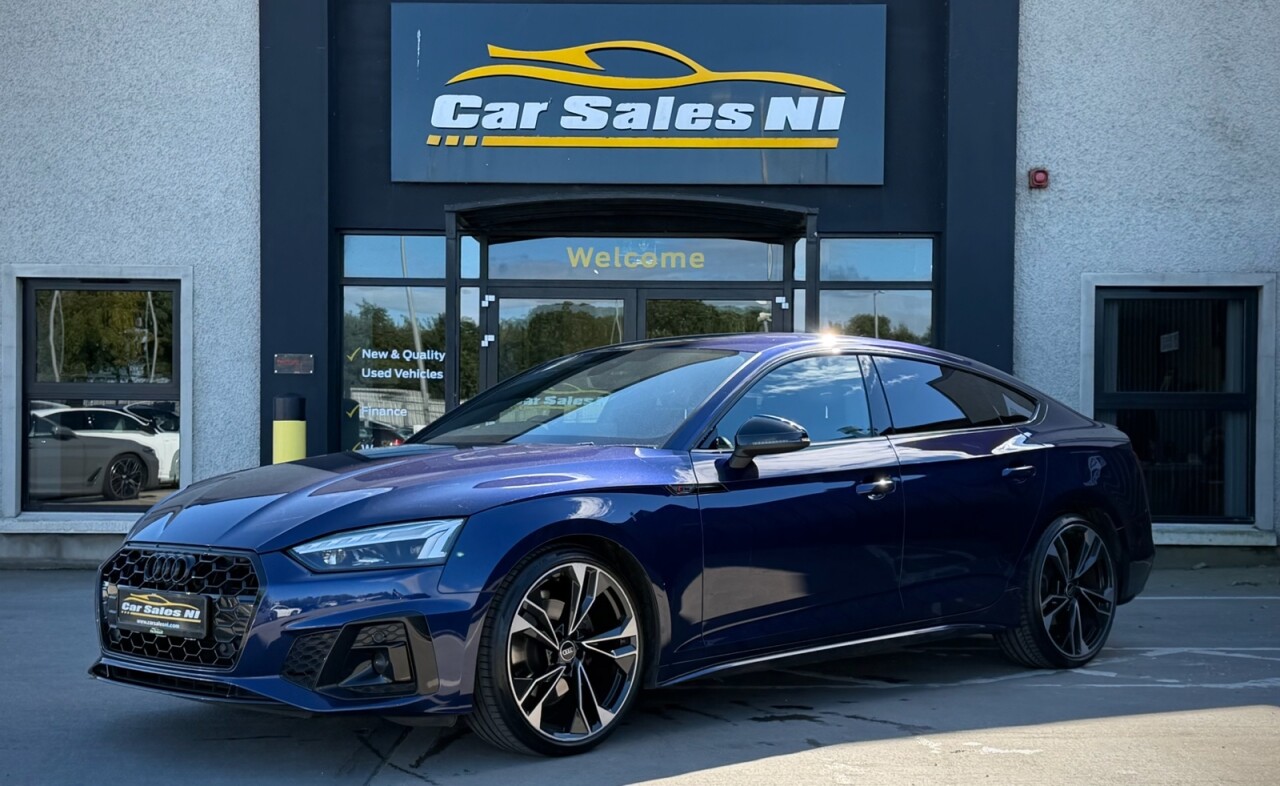 2023 AUDI A5 2.0 TDI 35 Black Edition Sportback 5dr Diesel S Tronic Euro 6 (s/s) (163 ps - vehicle photo 2 for sale on PureCar