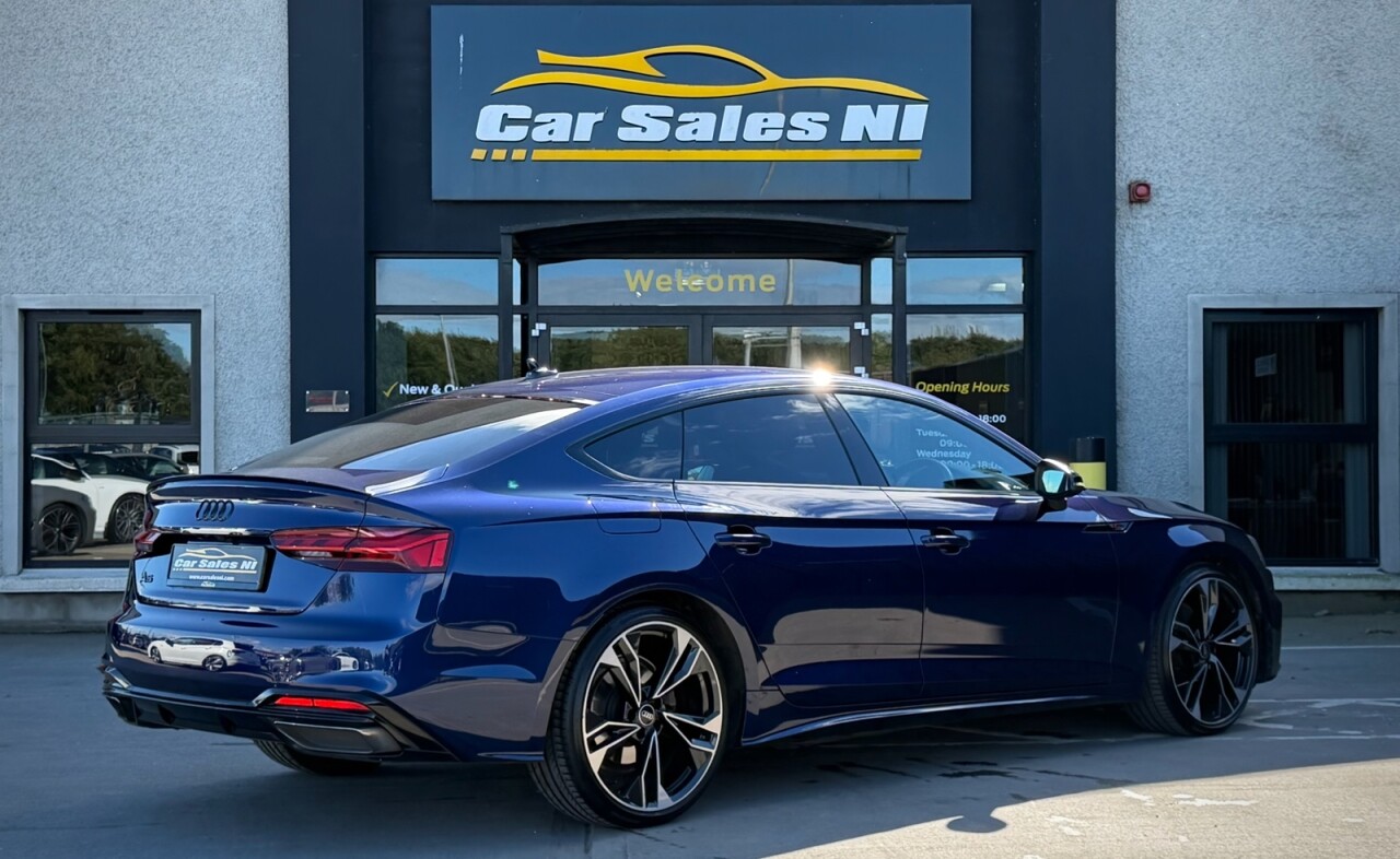 2023 AUDI A5 2.0 TDI 35 Black Edition Sportback 5dr Diesel S Tronic Euro 6 (s/s) (163 ps - vehicle photo 3 for sale on PureCar