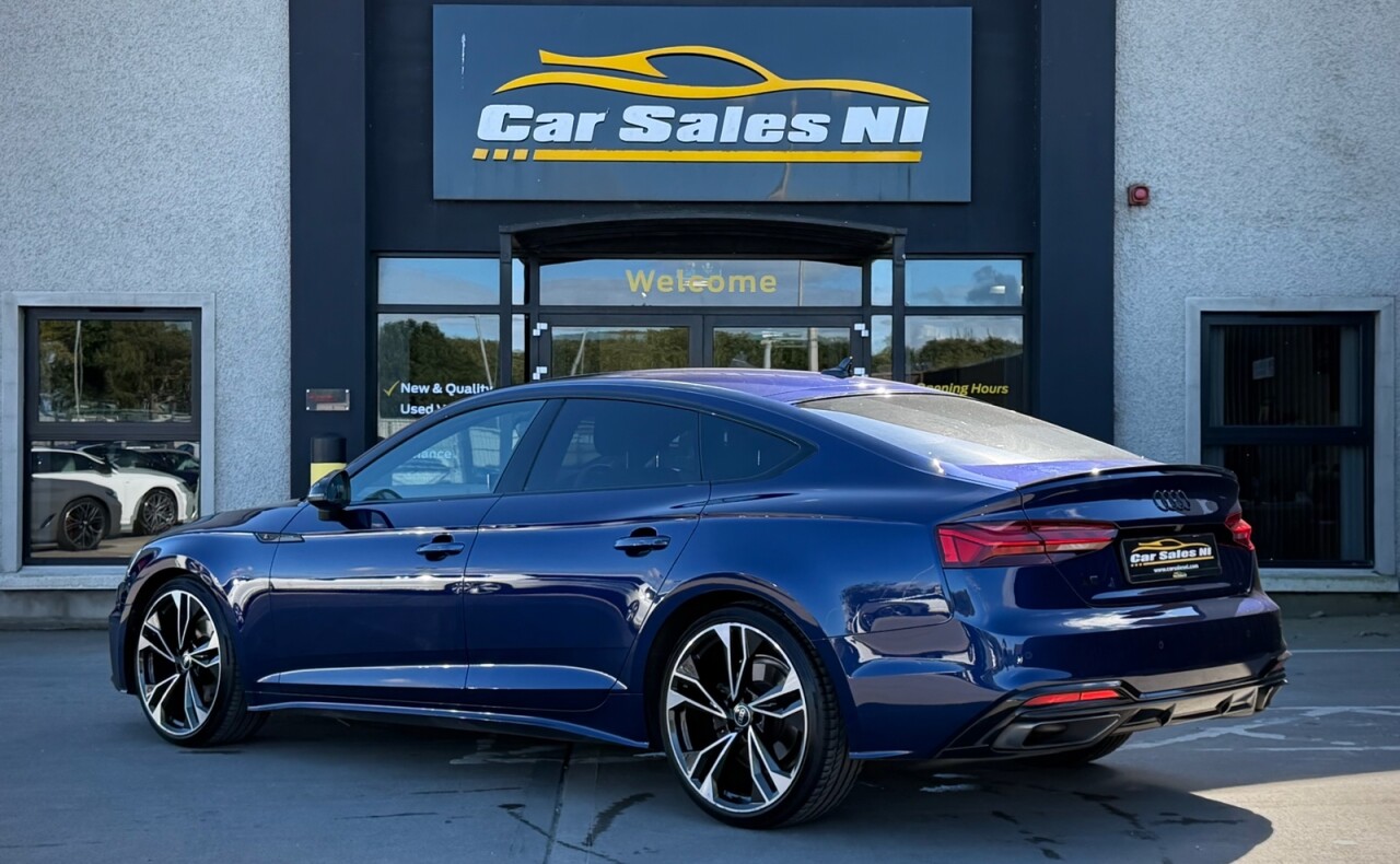 2023 AUDI A5 2.0 TDI 35 Black Edition Sportback 5dr Diesel S Tronic Euro 6 (s/s) (163 ps - vehicle photo 4 for sale on PureCar