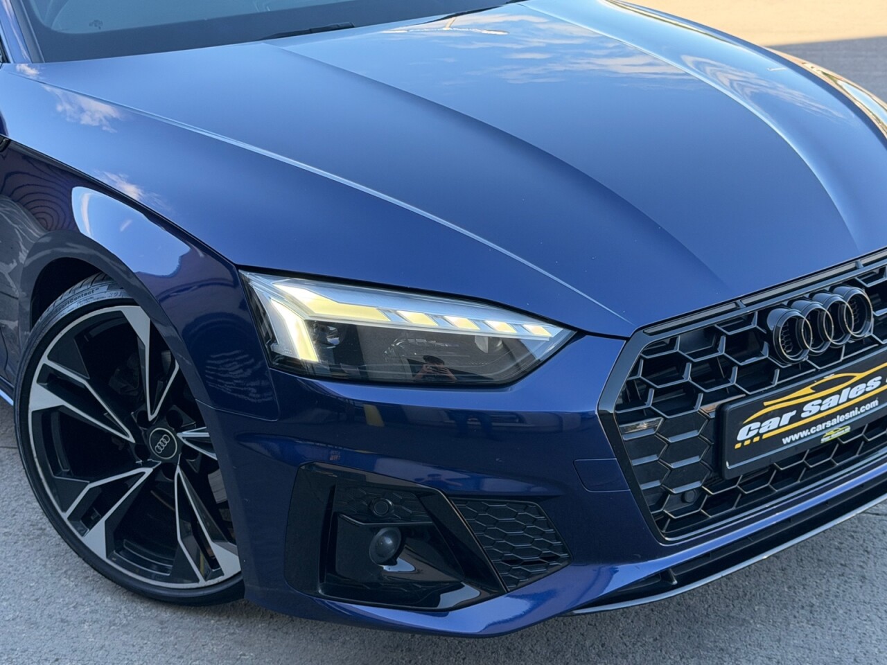 2023 AUDI A5 2.0 TDI 35 Black Edition Sportback 5dr Diesel S Tronic Euro 6 (s/s) (163 ps - vehicle photo 5 for sale on PureCar