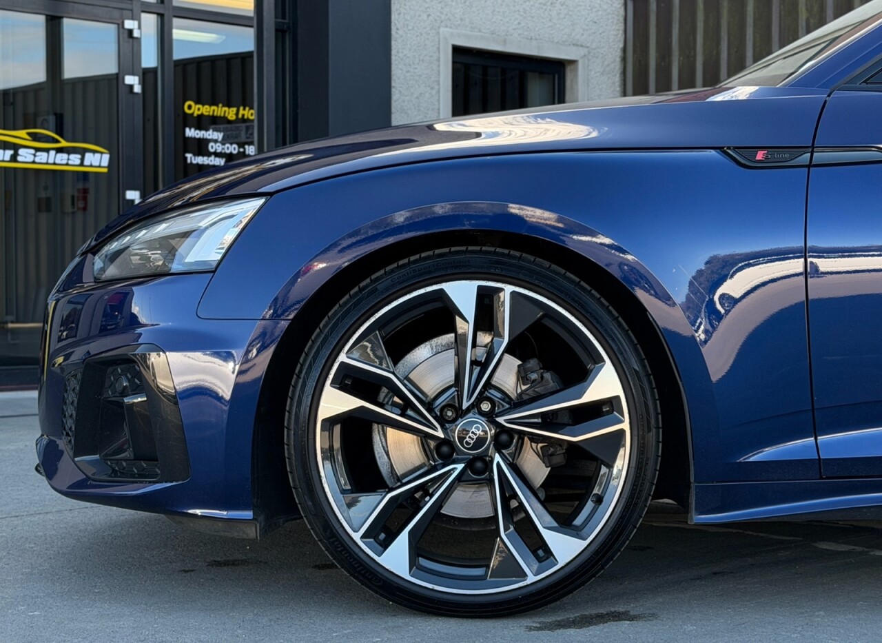2023 AUDI A5 2.0 TDI 35 Black Edition Sportback 5dr Diesel S Tronic Euro 6 (s/s) (163 ps - vehicle photo 6 for sale on PureCar