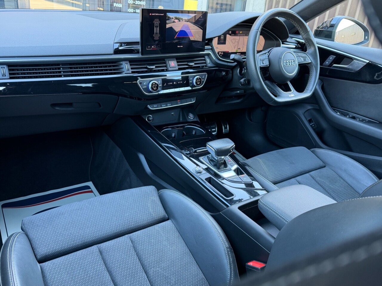 2023 AUDI A5 2.0 TDI 35 Black Edition Sportback 5dr Diesel S Tronic Euro 6 (s/s) (163 ps - vehicle photo 8 for sale on PureCar