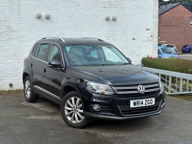 2014 Volkswagen Tiguan