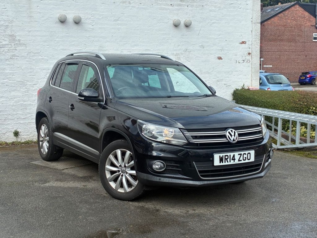 2014 Volkswagen Tiguan — image 2