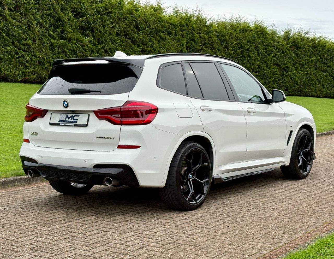 2019 BMW X3 3.0 30d M Sport SUV 5dr Diesel Auto xDrive Euro 6 (s/s) (265 ps) - vehicle photo 3 for sale on PureCar
