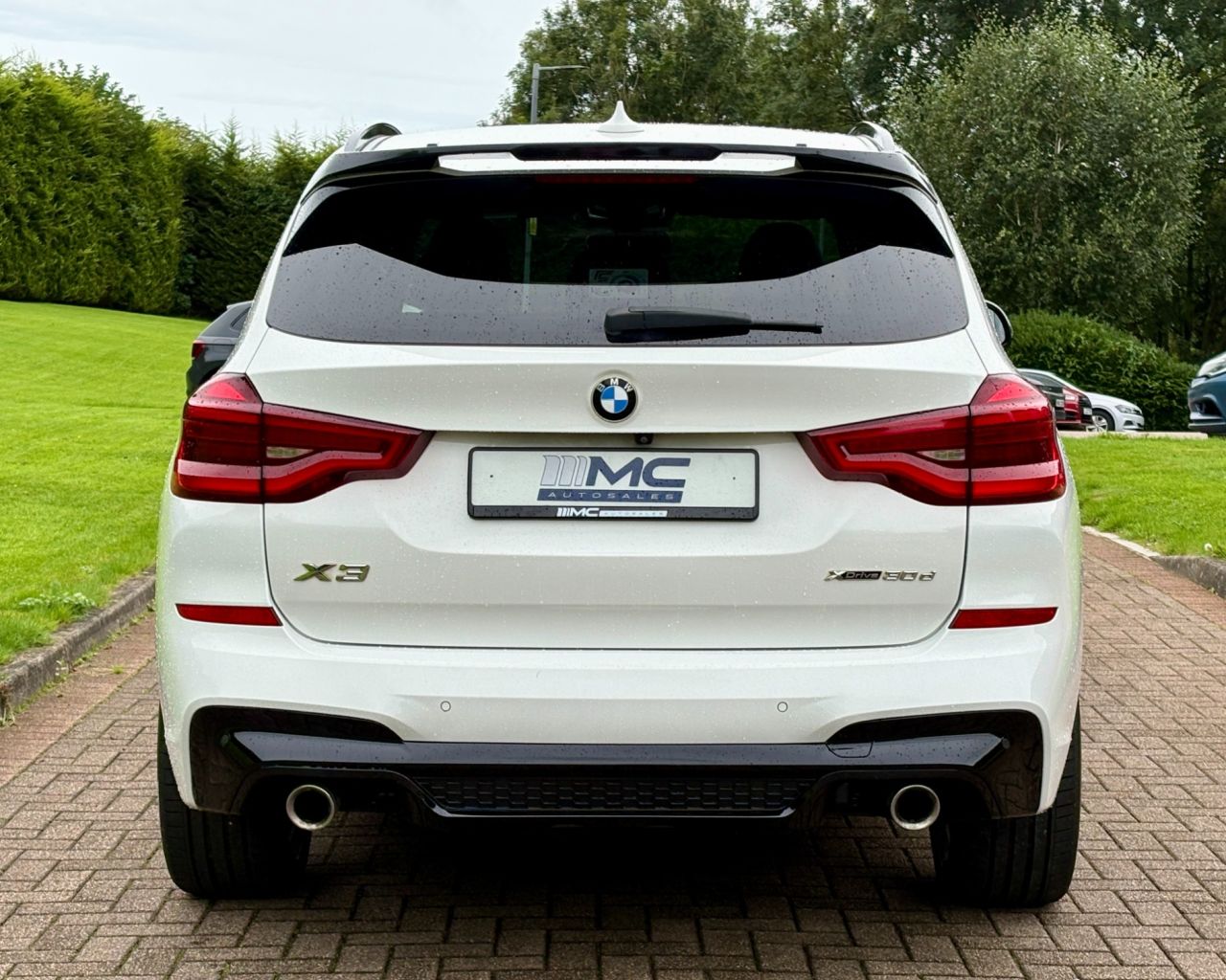 2019 BMW X3 3.0 30d M Sport SUV 5dr Diesel Auto xDrive Euro 6 (s/s) (265 ps) - vehicle photo 9 for sale on PureCar
