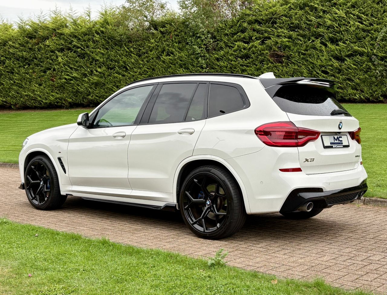 2019 BMW X3 3.0 30d M Sport SUV 5dr Diesel Auto xDrive Euro 6 (s/s) (265 ps) - vehicle photo 6 for sale on PureCar
