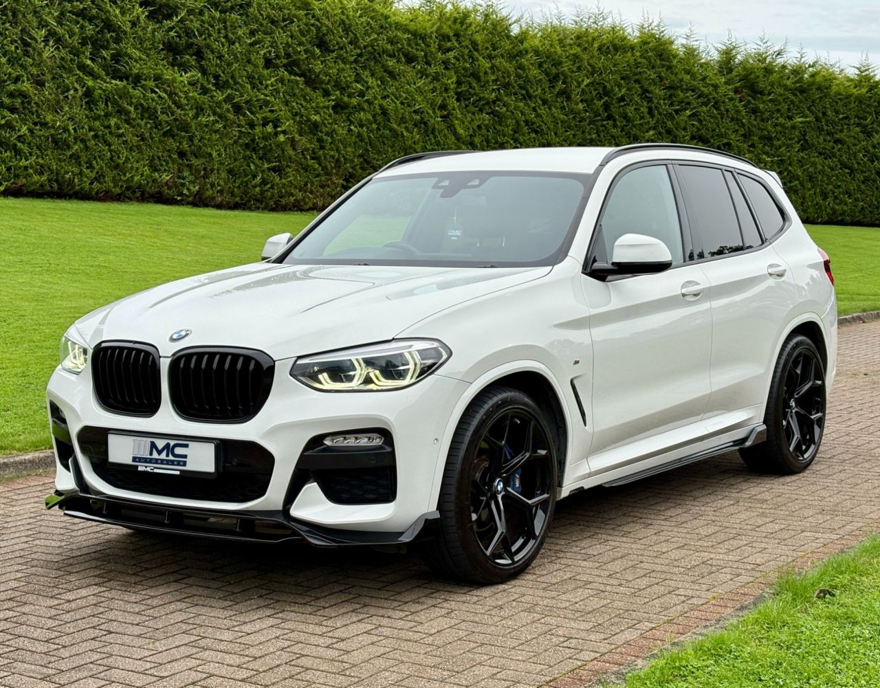 2019 BMW X3 3.0 30d M Sport SUV 5dr Diesel Auto xDrive Euro 6 (s/s) (265 ps) - vehicle photo 2 for sale on PureCar