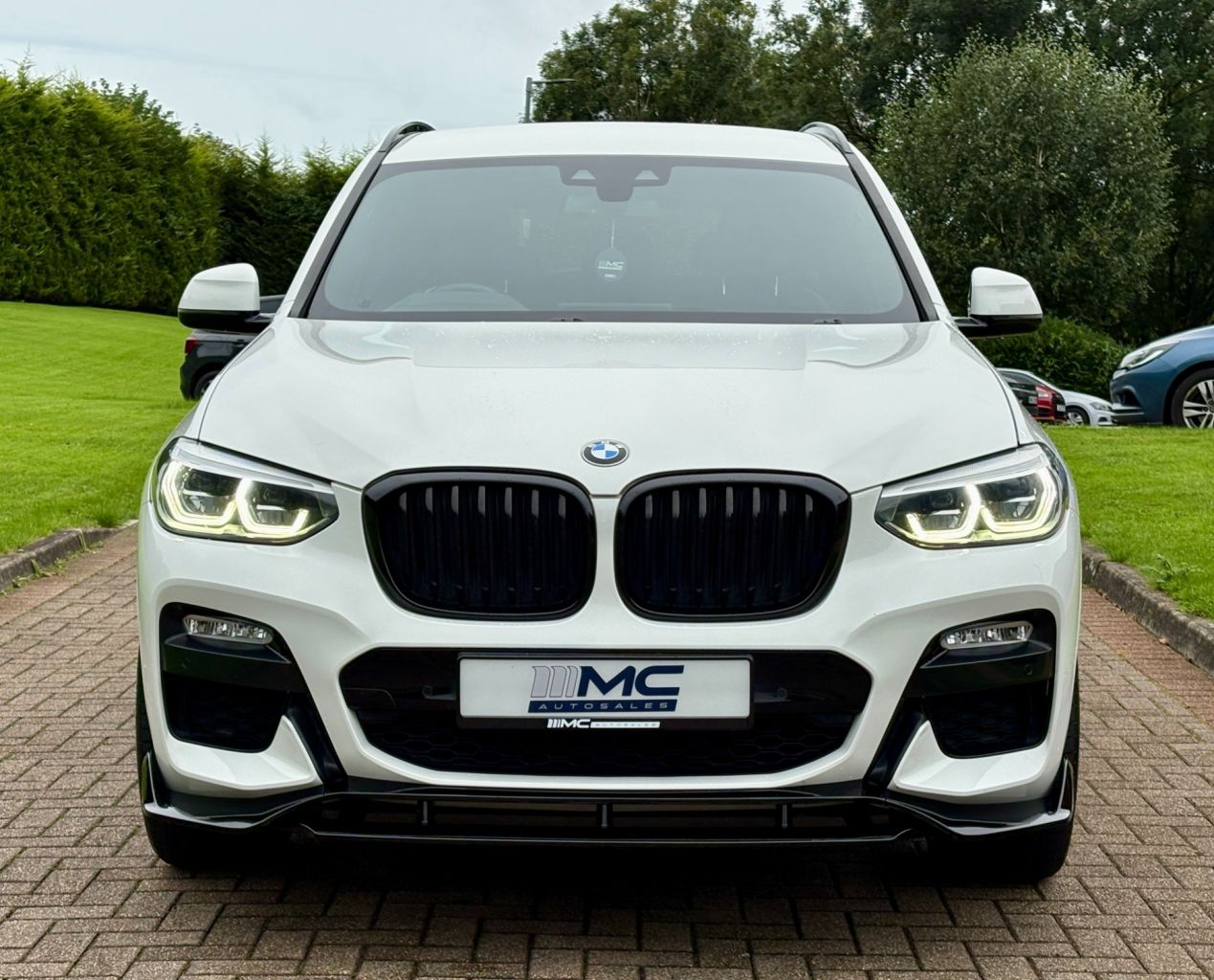 2019 BMW X3 3.0 30d M Sport SUV 5dr Diesel Auto xDrive Euro 6 (s/s) (265 ps) - vehicle photo 10 for sale on PureCar